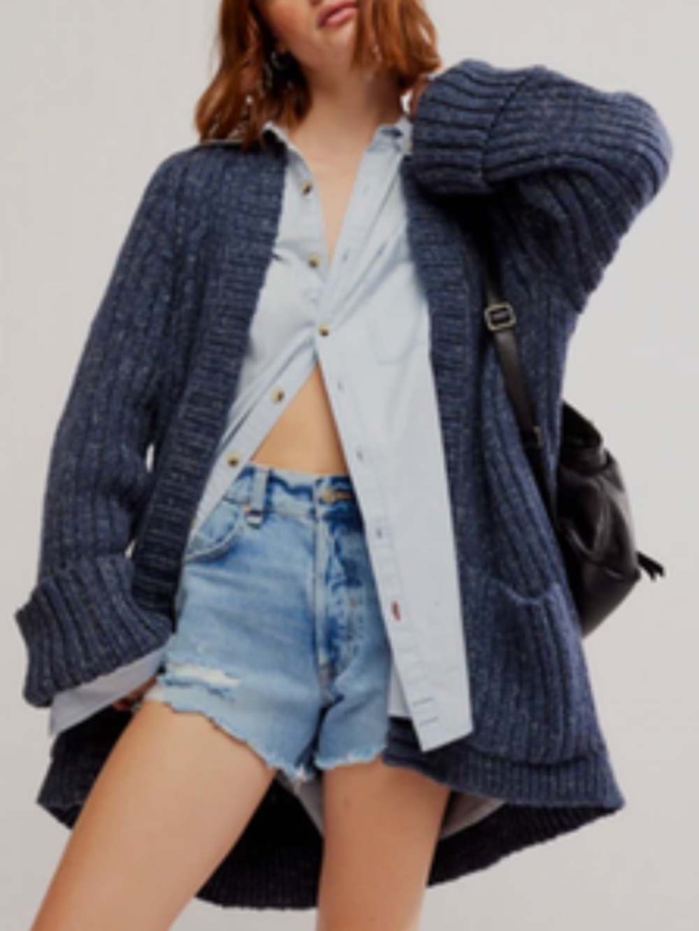 FREE PEOPLE➕Blossom Knit Cardigan